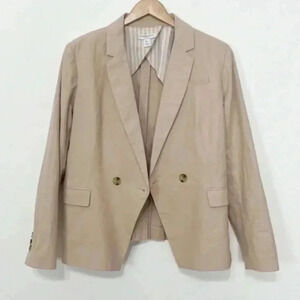 Katherine Barclay Linen Blend Blazer